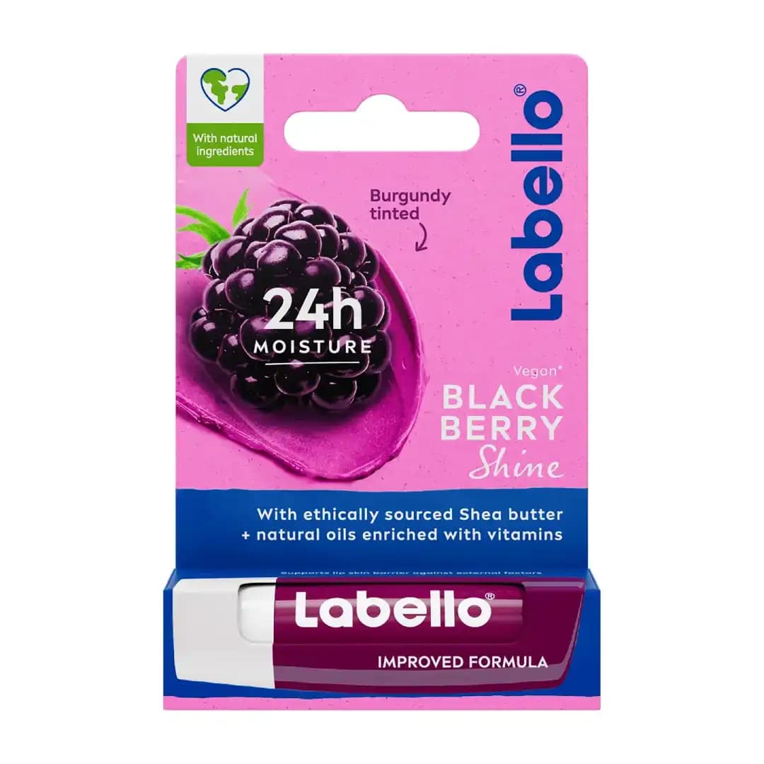 بالم لب لابلو مدل تمشک اصل | Blackberry Shine — تصویر ۸