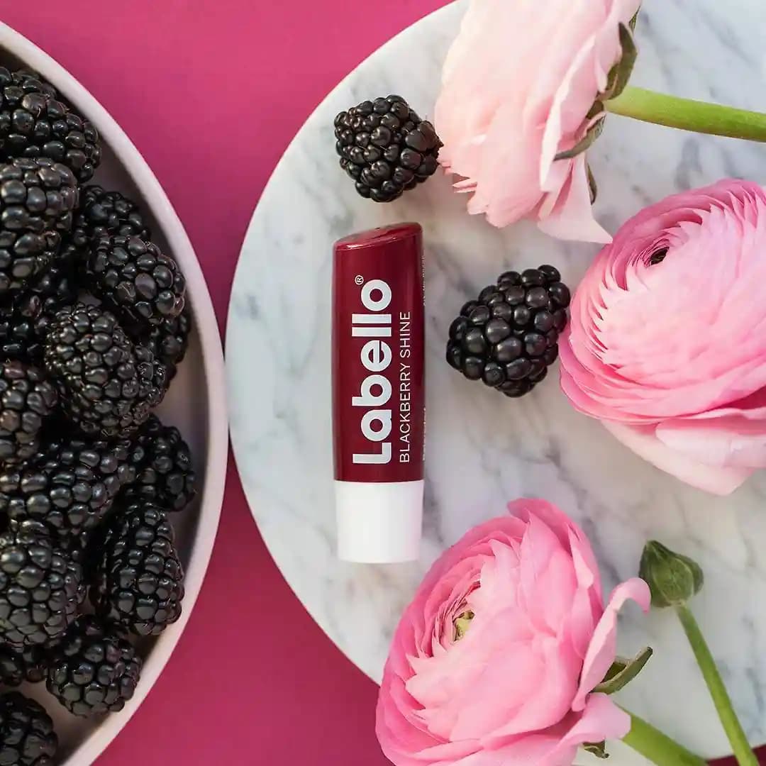 بالم لب لابلو مدل تمشک اصل | Blackberry Shine — تصویر ۶