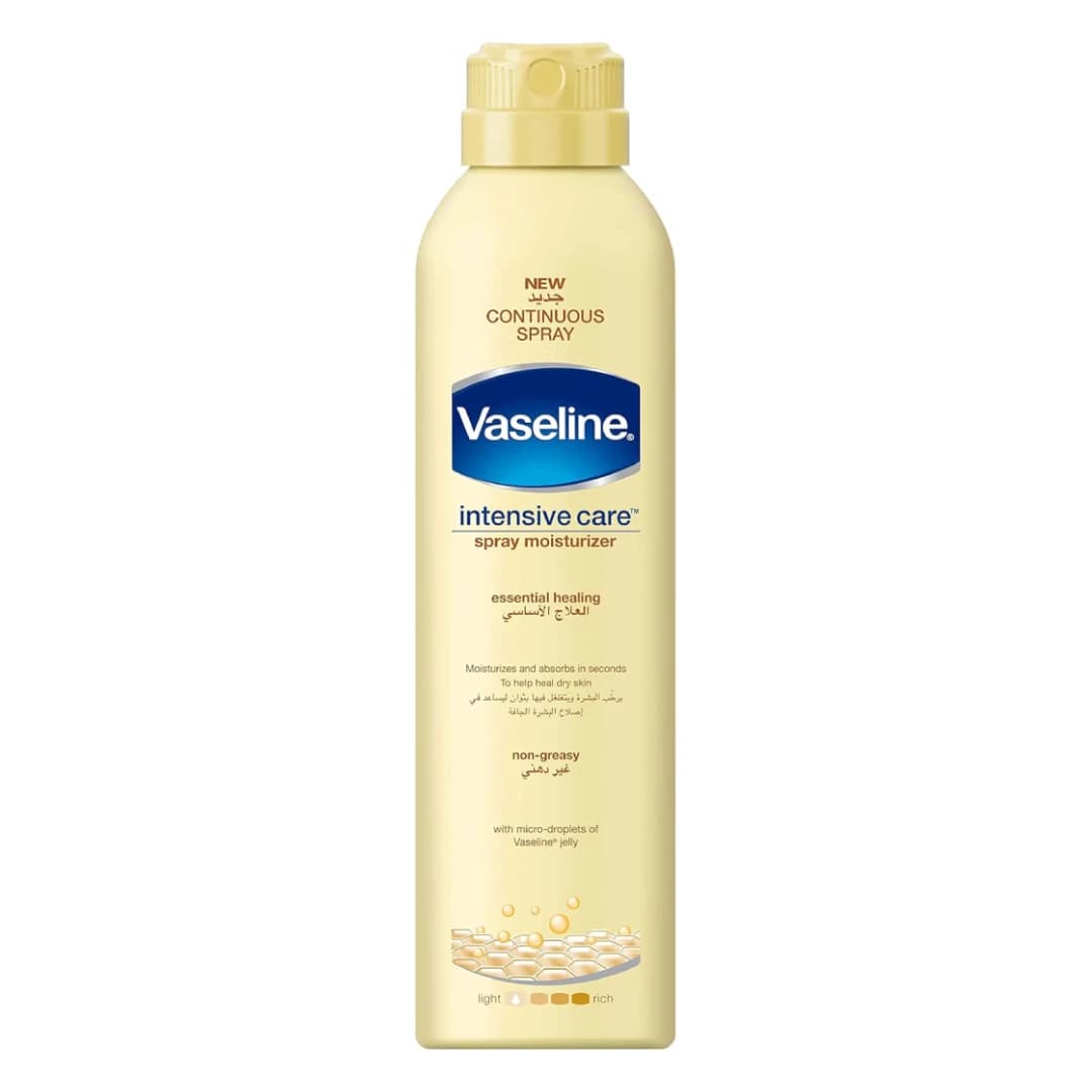 اسپری لوسیون بدن وازلین Essential Healing