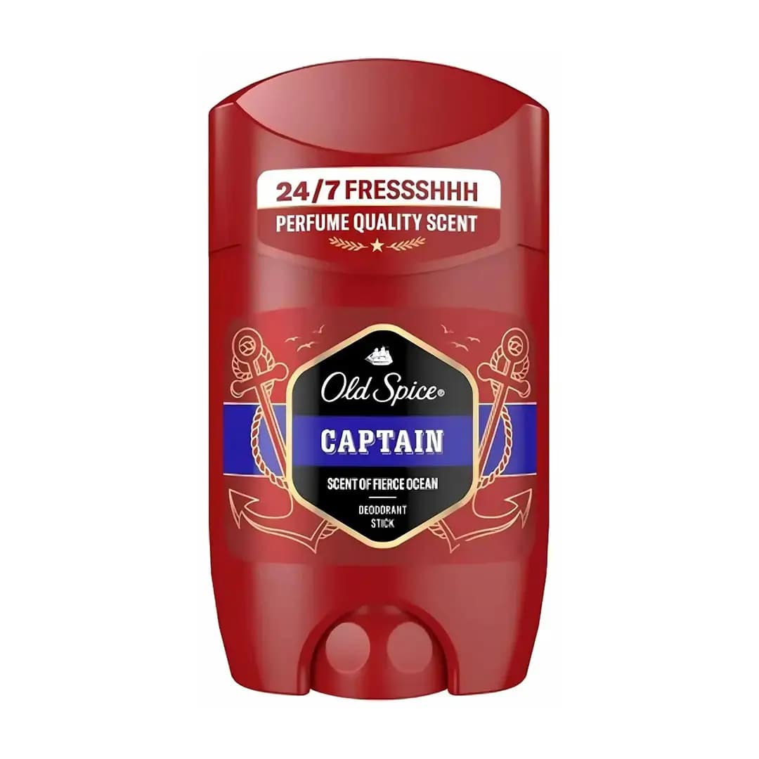 دئودورانت استیکی Captain مردانه الد اسپایس