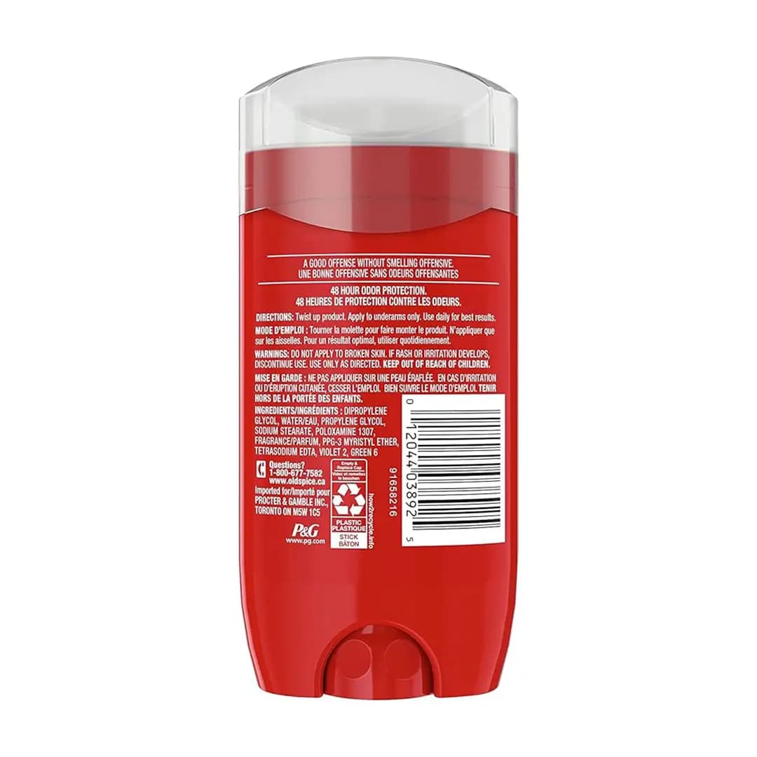 دئودورانت استیکی Pure Sport مردانه الد اسپایس — تصویر ۳