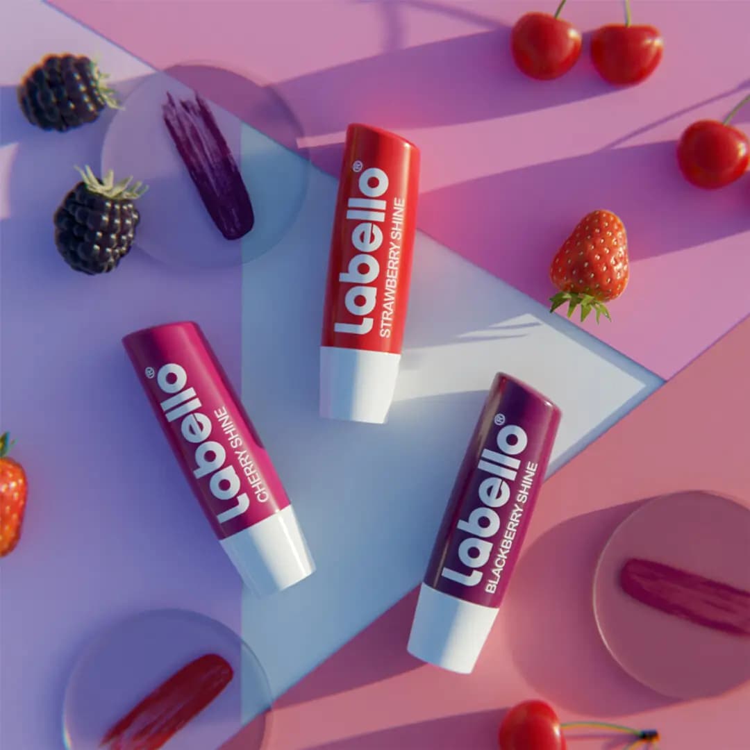 بالم لب لابلو مدل توت فرنگی اصل | Strawberry Shine — تصویر ۶