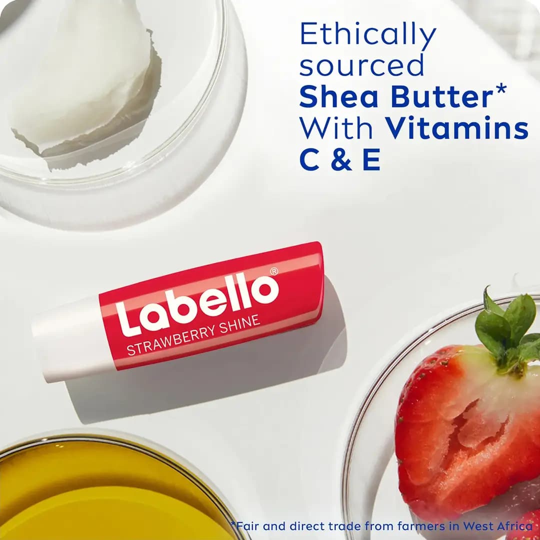 بالم لب لابلو مدل توت فرنگی اصل | Strawberry Shine — تصویر ۴