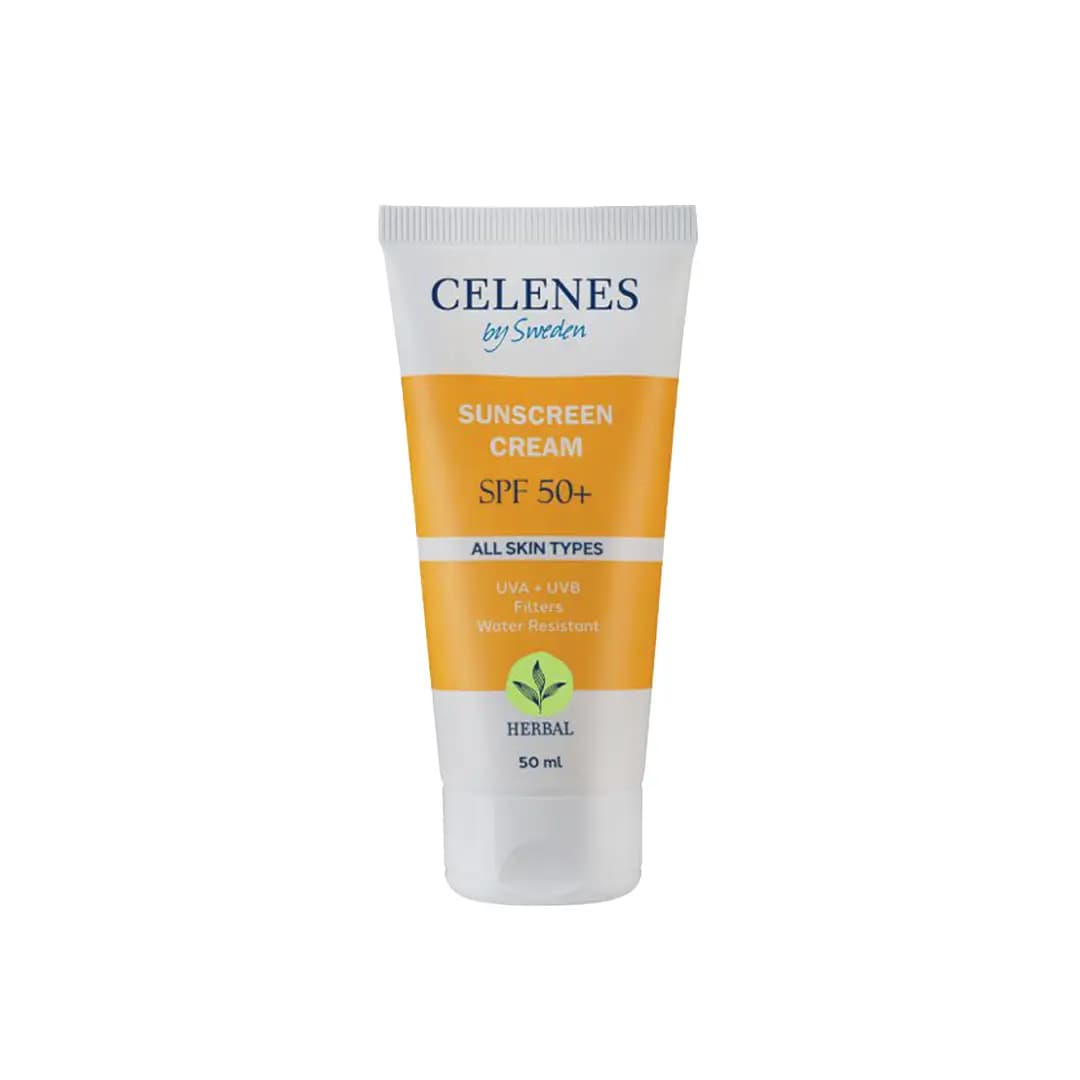 کرم ضد آفتاب تیوپی سلنس مدل SPF50 حجم ۵۰ میلی لیتر — تصویر ۴
