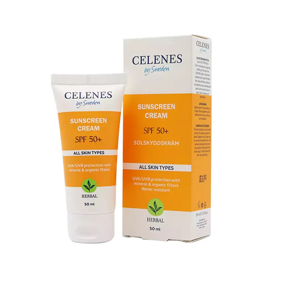 کرم ضد آفتاب تیوپی سلنس مدل SPF50 حجم ۵۰ میلی لیتر — تصویر ۳