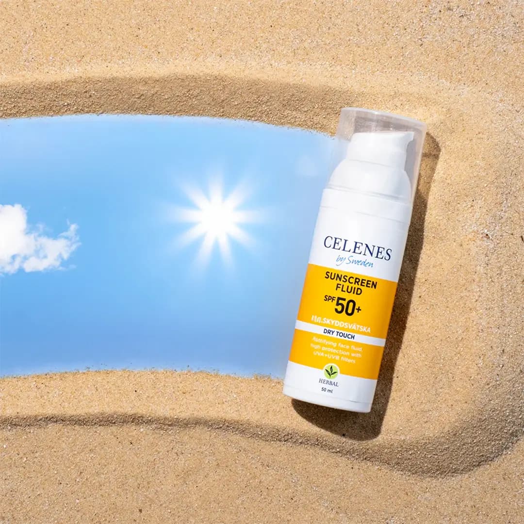 کرم ضد آفتاب فلویید سلنس مدل Dry Touch SPF50 — تصویر ۷