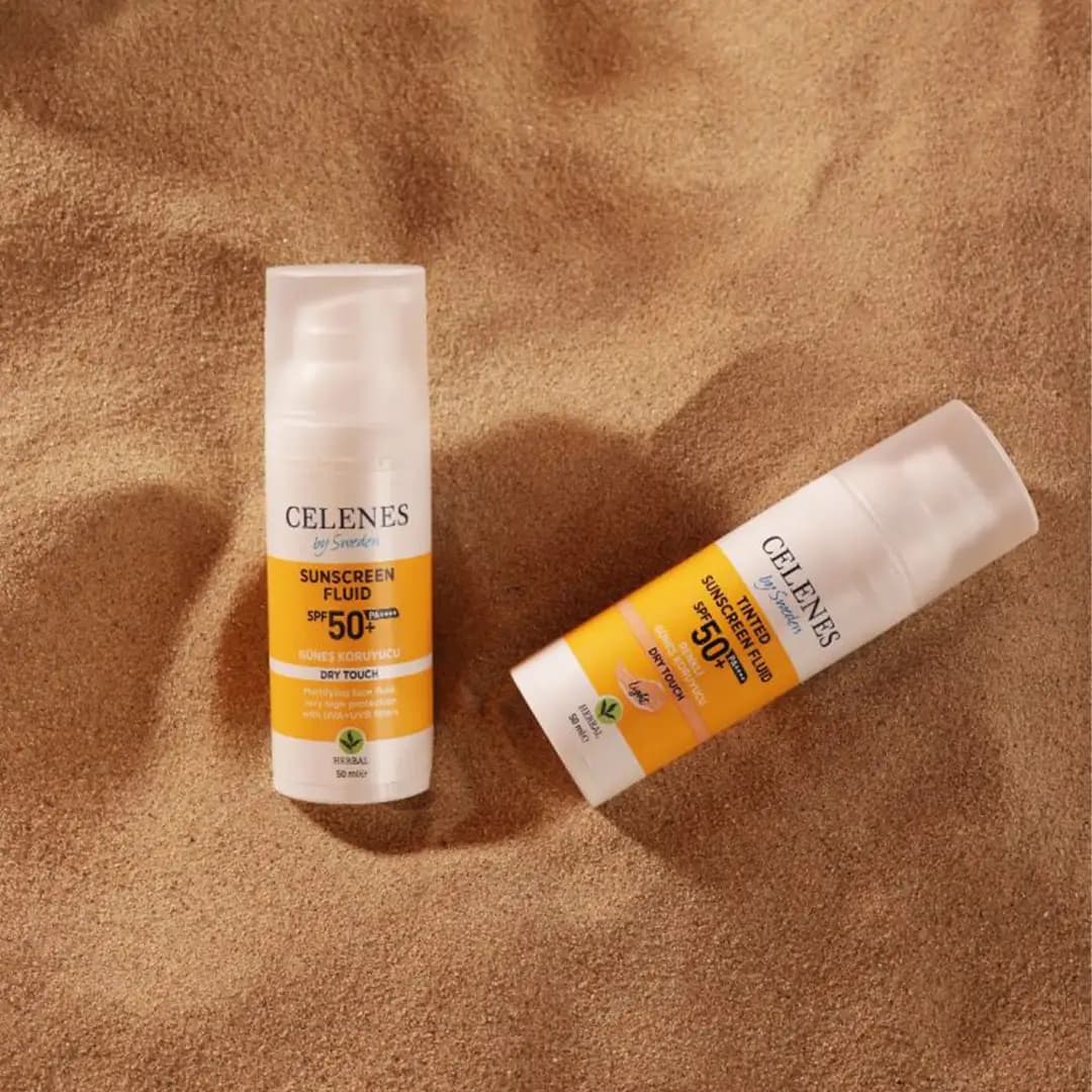کرم ضد آفتاب فلویید سلنس مدل Dry Touch SPF50 — تصویر ۴