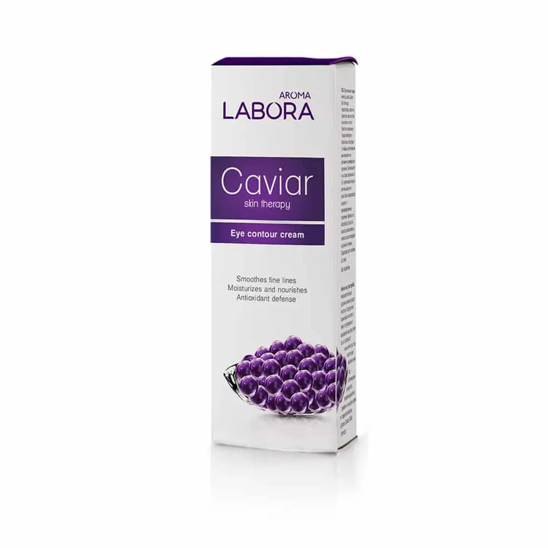 کرم دور چشم خاویار لابورا مدل Caviar Skin Therapy