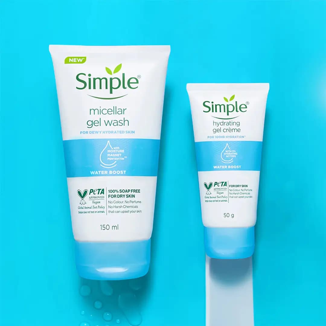 ژل شستشو پوست خشک سیمپل مدل Micellar — تصویر ۶