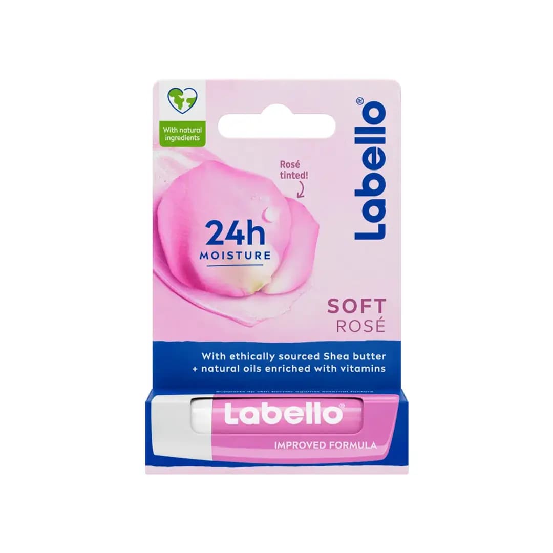 بالم لب لابلو مدل گل رز اصل | Soft Rose — تصویر ۷