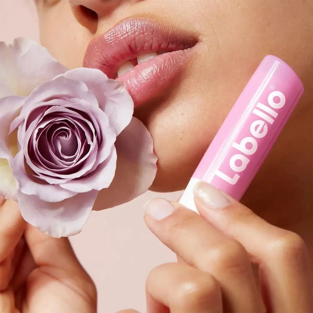 بالم لب لابلو مدل گل رز اصل | Soft Rose — تصویر ۳