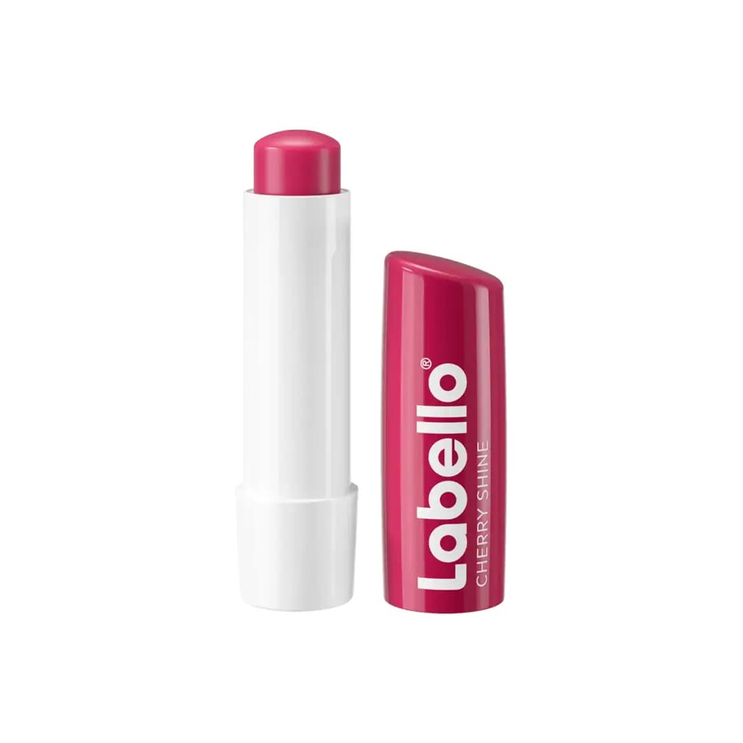 بالم لب گیلاس لابلو اصل | Labello Cherry Shine — تصویر ۵