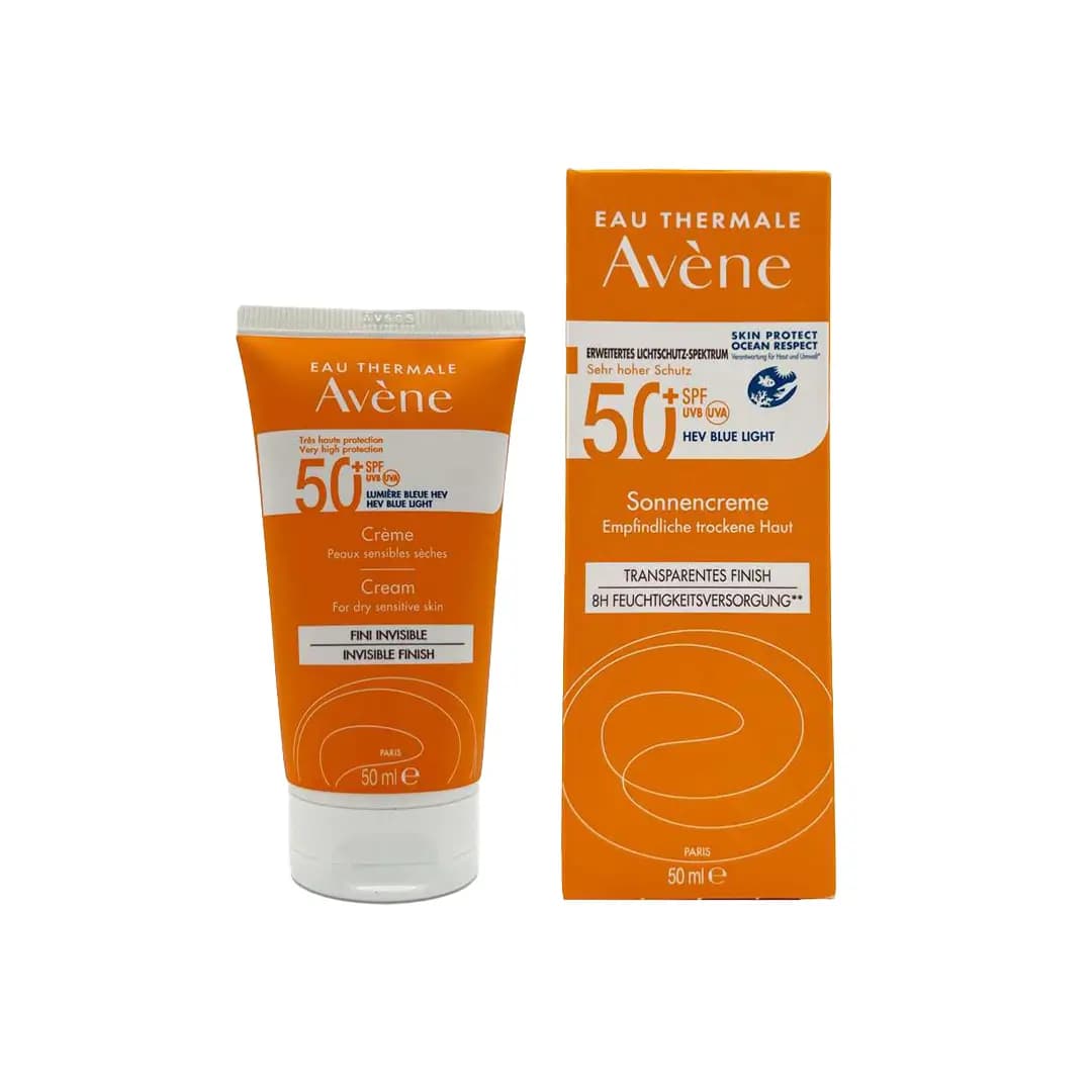 کرم ضد آفتاب بی رنگ اون مدل Invisible Finish SPF50