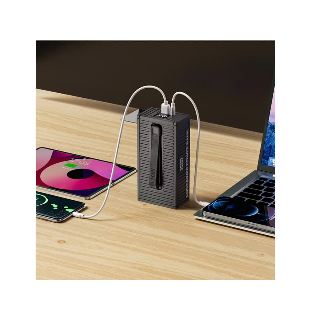 پاور بانک گرین لاین Green Lion GNCOTPXPB30 Container 30000Mah 20W Power — تصویر ۱۱