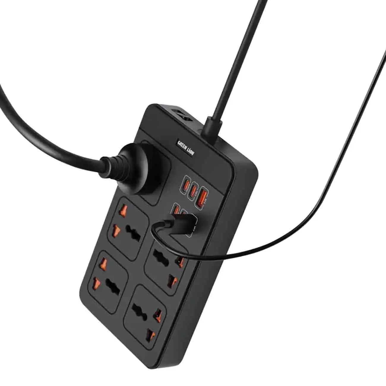 چند راهی برق گرین لاین Green Lion GNGS500PS Power Ssocket GS500 20W — تصویر ۴