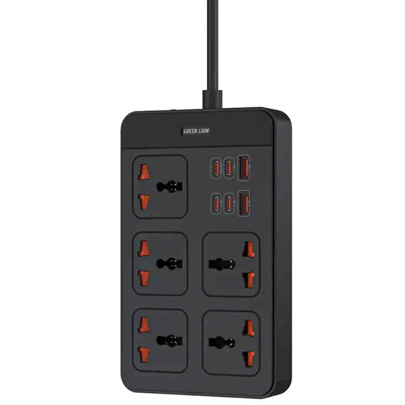 چند راهی برق گرین لاین Green Lion GNGS500PS Power Ssocket GS500 20W — تصویر ۶