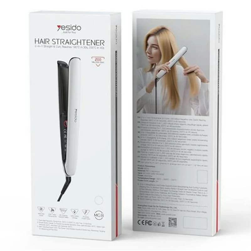 اتو موی یسیدو Yesido MG31 Hair Straightener — تصویر ۸