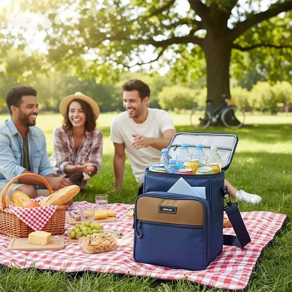 کیف پیک نیک گرین لاین GREEN LION GNCAPPIBG BAG PICNIC CAMP MATE — تصویر ۱۱