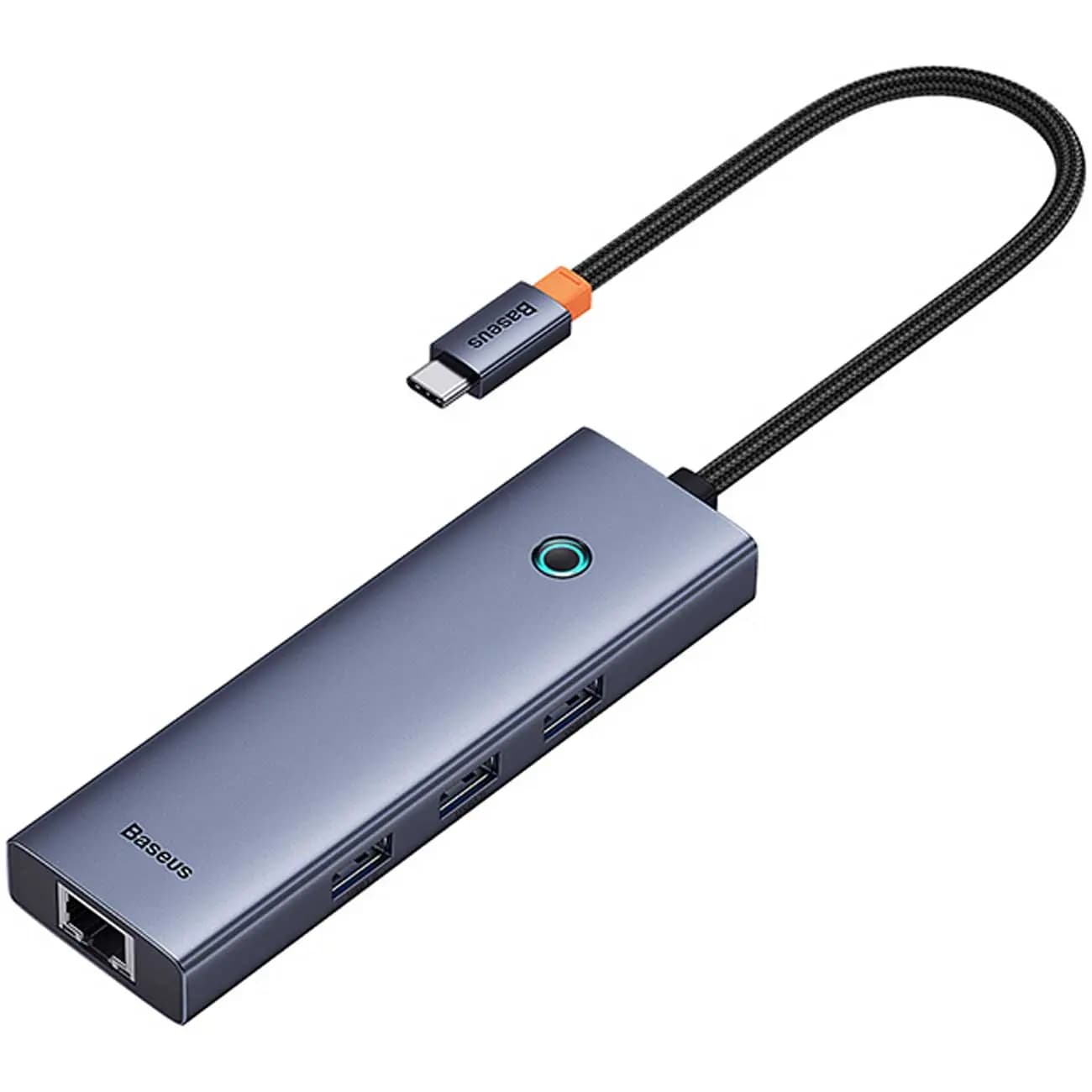 هاب تایپ سی 6 پورت بیسوس Baseus BS-OH111 Hub 6-Port C — تصویر ۱۱