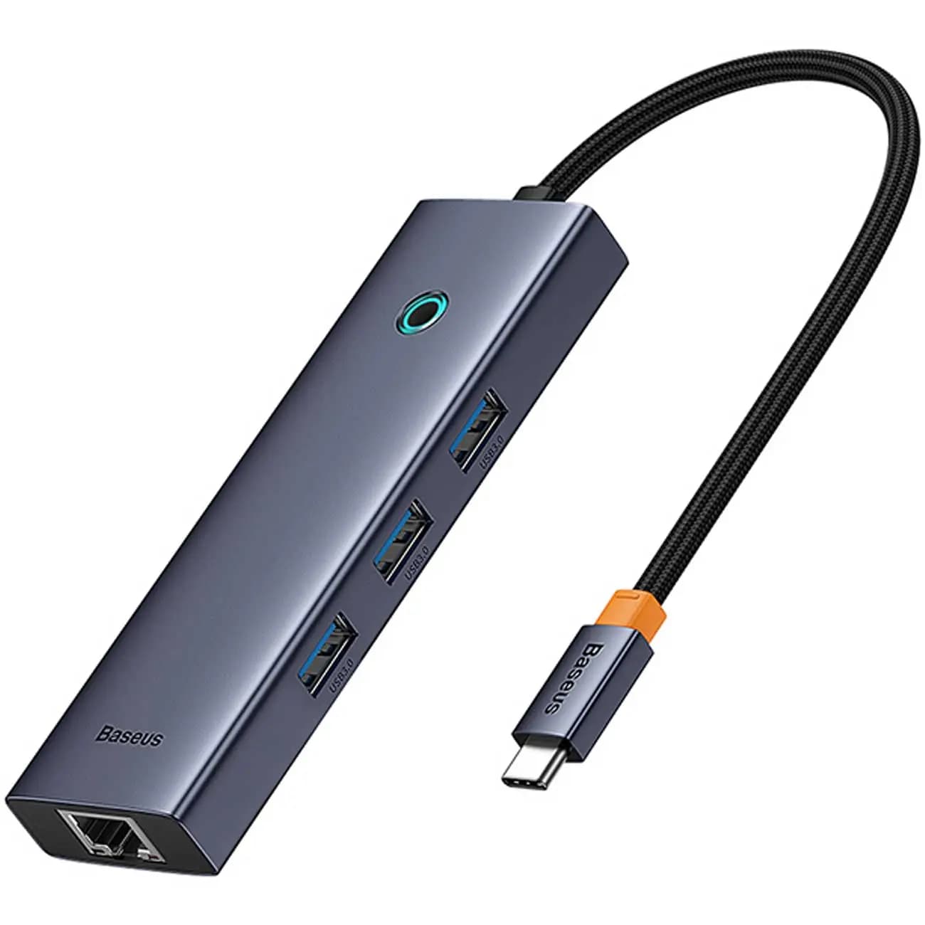 هاب تایپ سی 6 پورت بیسوس Baseus BS-OH111 Hub 6-Port C — تصویر ۴