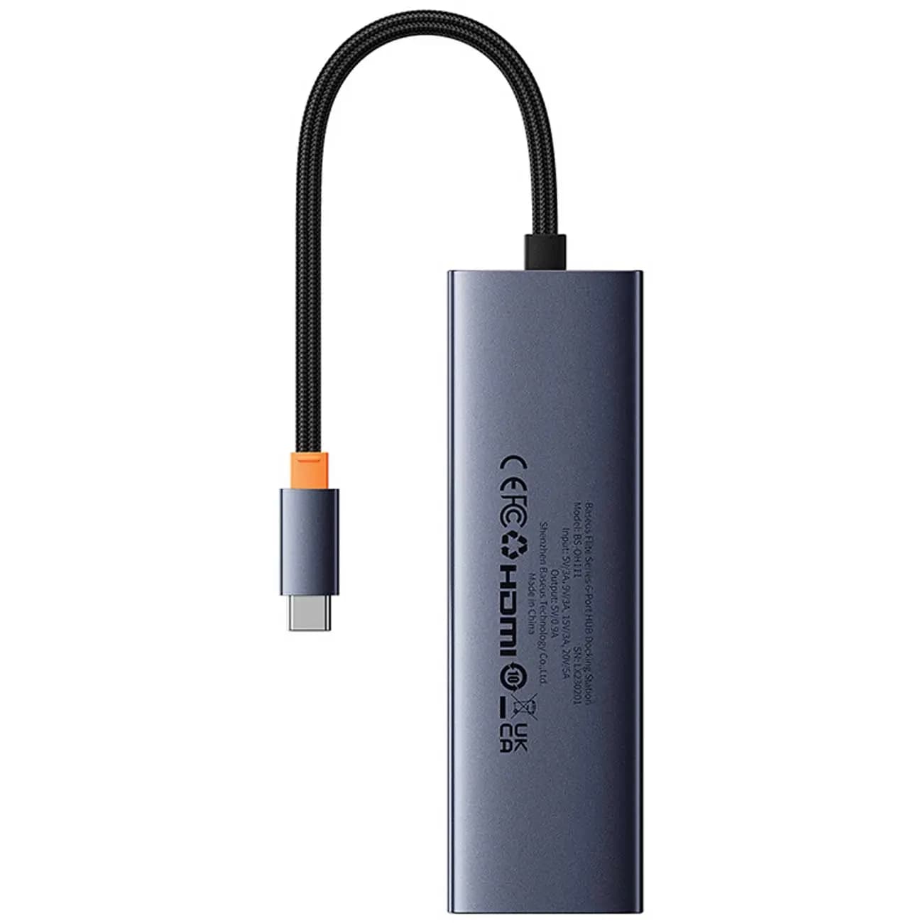 هاب تایپ سی 6 پورت بیسوس Baseus BS-OH111 Hub 6-Port C — تصویر ۶
