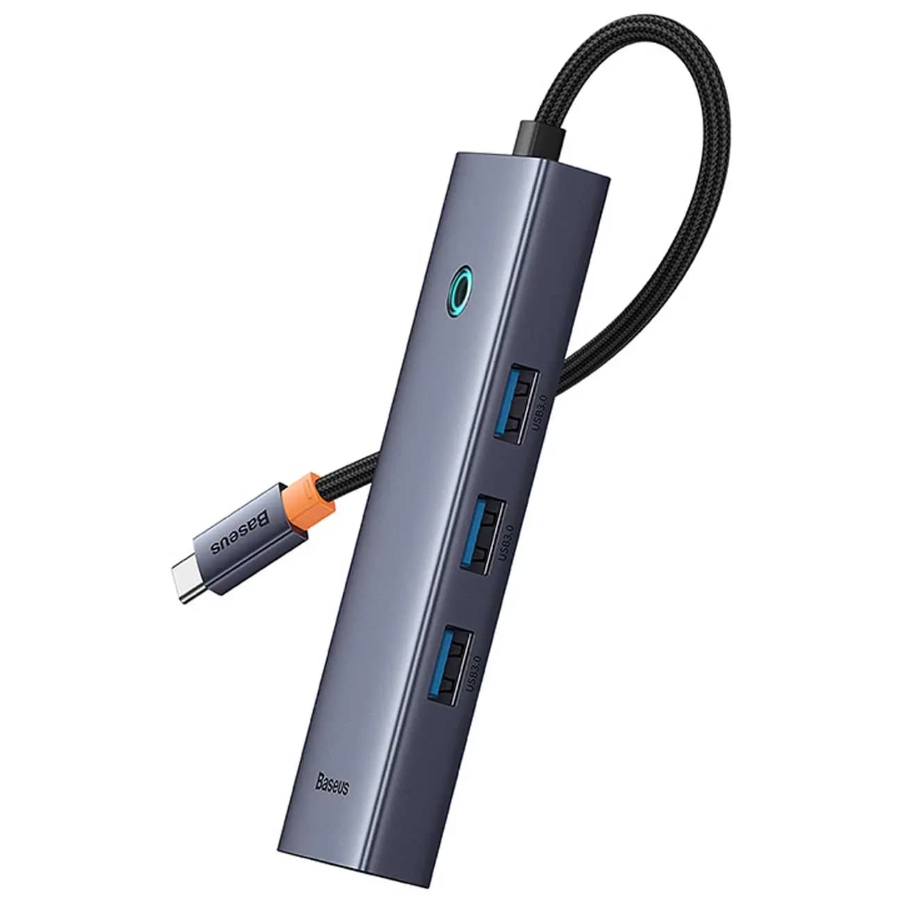 هاب تایپ سی 6 پورت بیسوس Baseus BS-OH111 Hub 6-Port C — تصویر ۵