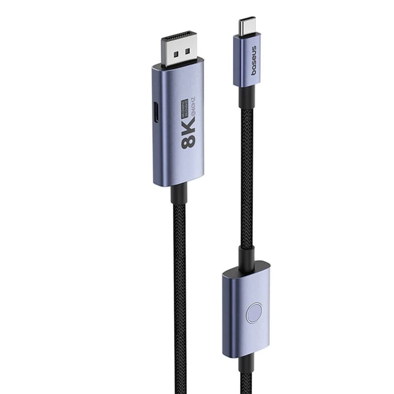 کابل تبدیل USB-C به DisplayPort بیسوس مدلBASEUS BS-OH176 — تصویر ۸