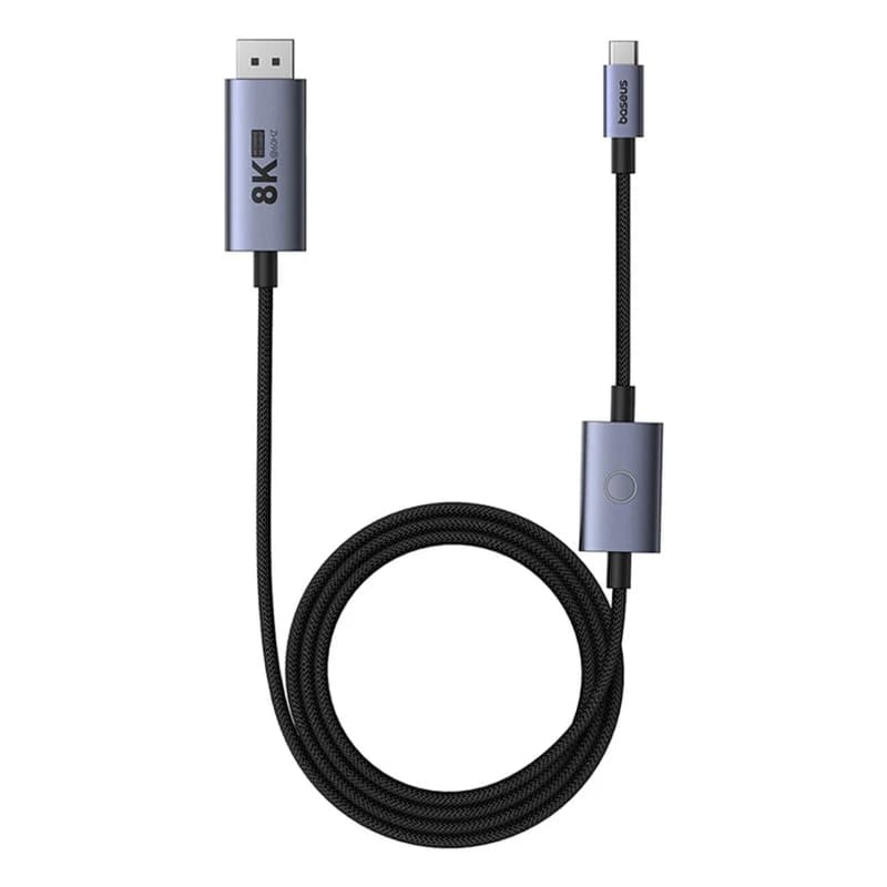 کابل تبدیل USB-C به DisplayPort بیسوس مدلBASEUS BS-OH176 — تصویر ۳