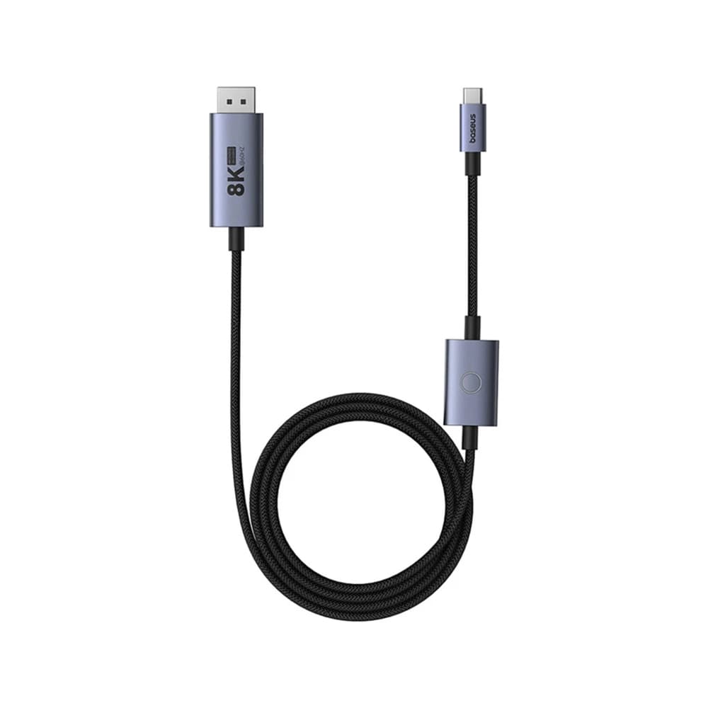 کابل تبدیل USB-C به DisplayPort بیسوس مدلBASEUS BS-OH176