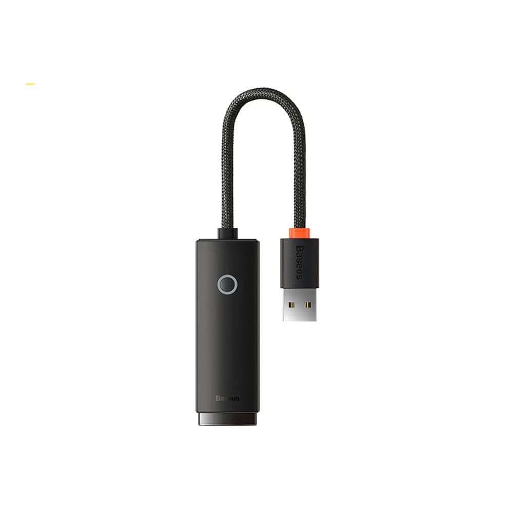 مبدل یواس‌بی به پورت شبکه بیسوس Baseus BS-OH001 RJ45 WKQW000001 USB