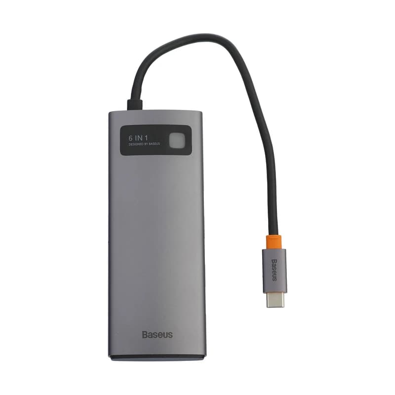 هاب 6 پورت بیسوس Baseus BS-OH042 Hub Type-C 6IN1 — تصویر ۵