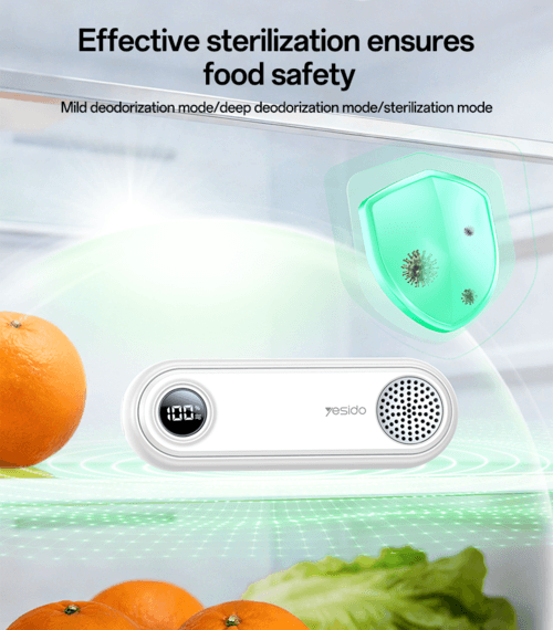 خوشبو کننده یخچال یسیدو Yesido EC33 Deodorizer Fridge — تصویر ۱۲