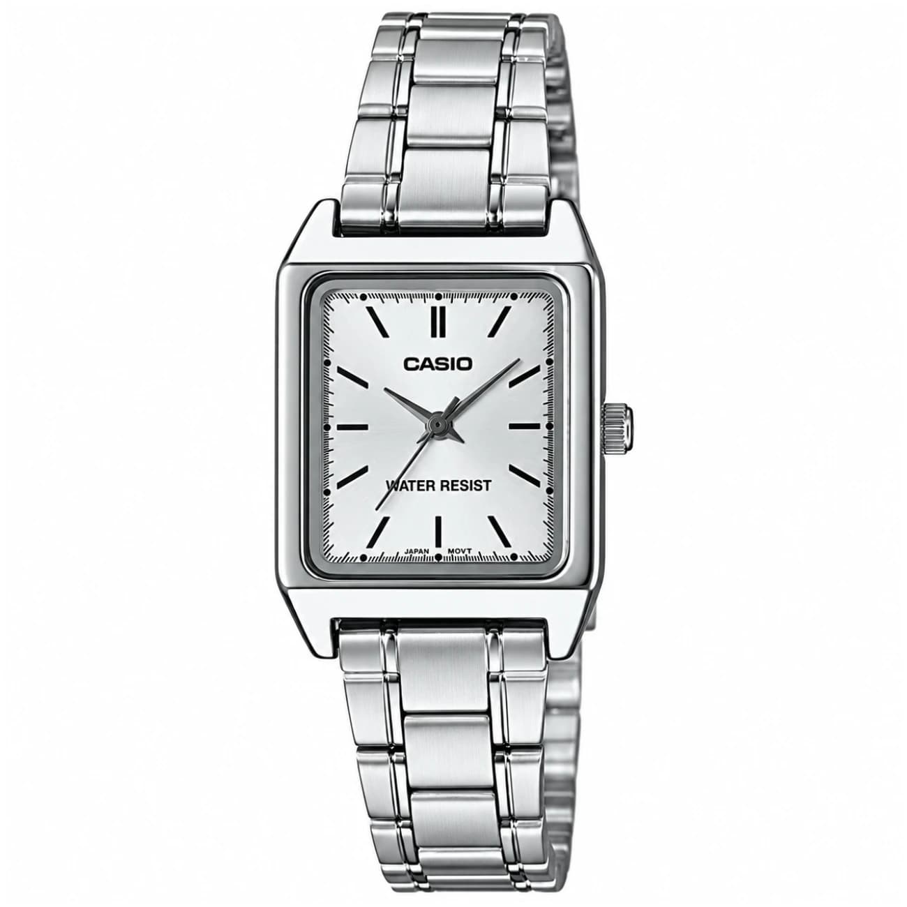 ساعت مچی زنانه کاسیو Casio مدل LTP-V007D-7EUDF ضد آب با بند استیل — تصویر ۲