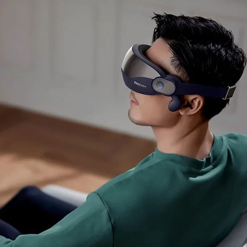 ماساژور برقی چشم فیلیپس Philips PPM2702 Eye Mask Massager — تصویر ۶