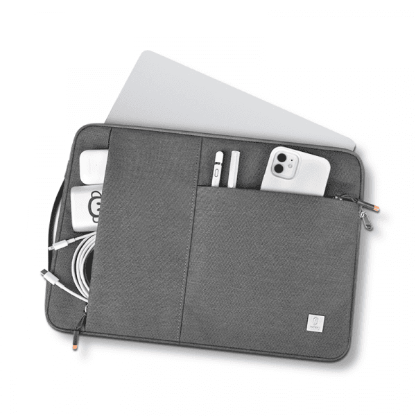 کیف لپتاپ 14 اینچی ویوو مدل WIWU ALPHA SLIM SLEEVE — تصویر ۶