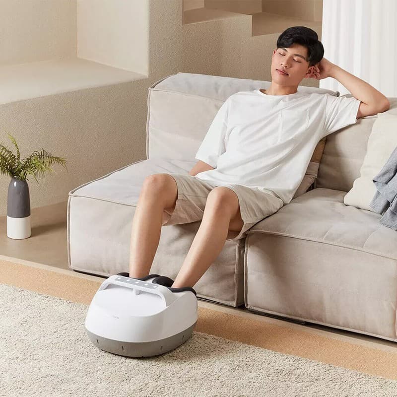 ماساژور مخصوص پا شیائومی مدل Xiaomi Leravan Foot Massager LJ-ZJ008 — تصویر ۹