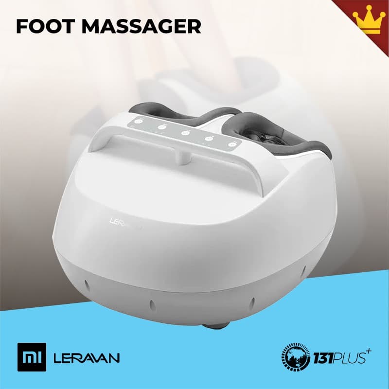 ماساژور مخصوص پا شیائومی مدل Xiaomi Leravan Foot Massager LJ-ZJ008 — تصویر ۱۱