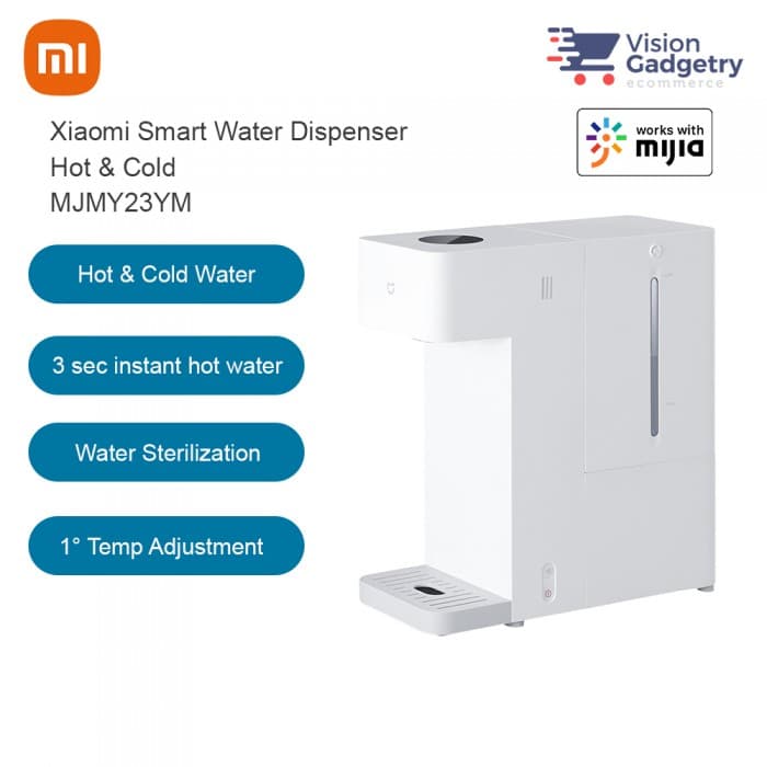 آب سرد کن و آب گرم کن 3 لیتری شیائومی مدل Xiaomi Mijia Smart Water Dispenser MJMY23YM — تصویر ۱۲