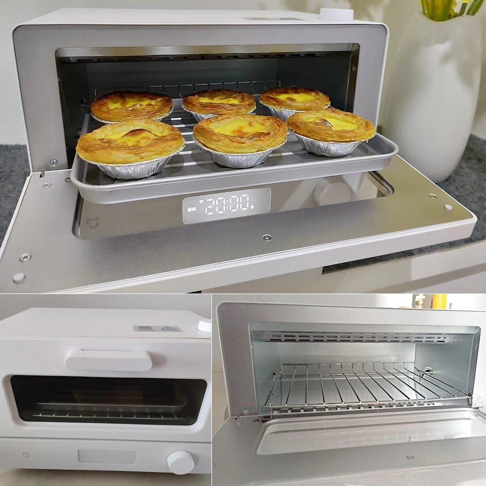 بخارپز 12 لیتری چند منظوره شیائومی Xiaomi Mijia MKX02M 12L Smart Steam Oven — تصویر ۱۱