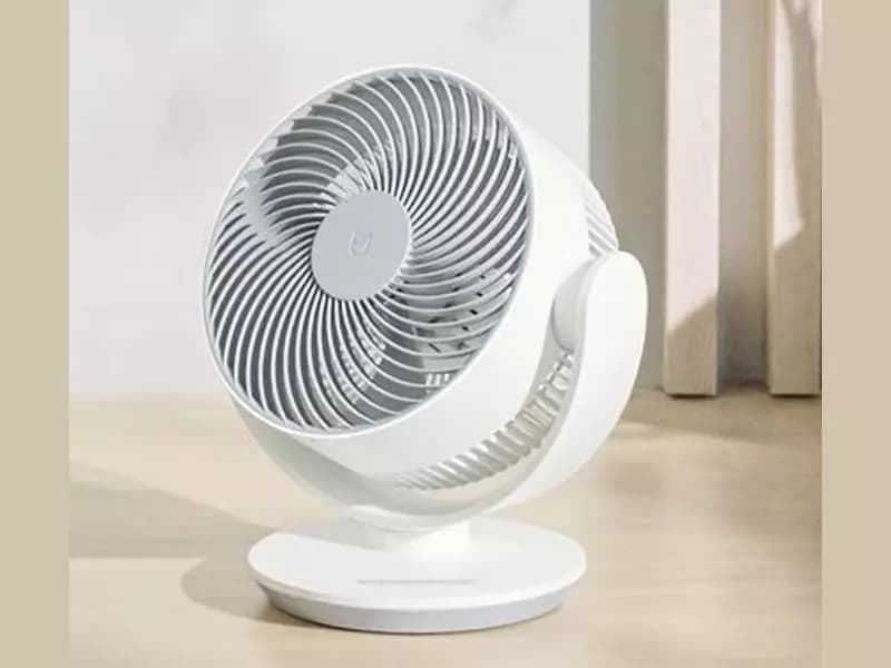 پنکه رومیزی شیائومی Xiaomi Mijia DC Frequency Conversion Circulating Fan ZLXHS01ZM — تصویر ۴