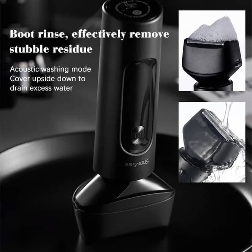 ریش تراش شارژی شیائومی Xiaomi Showsee Reciprocating Shaver F602 — تصویر ۵