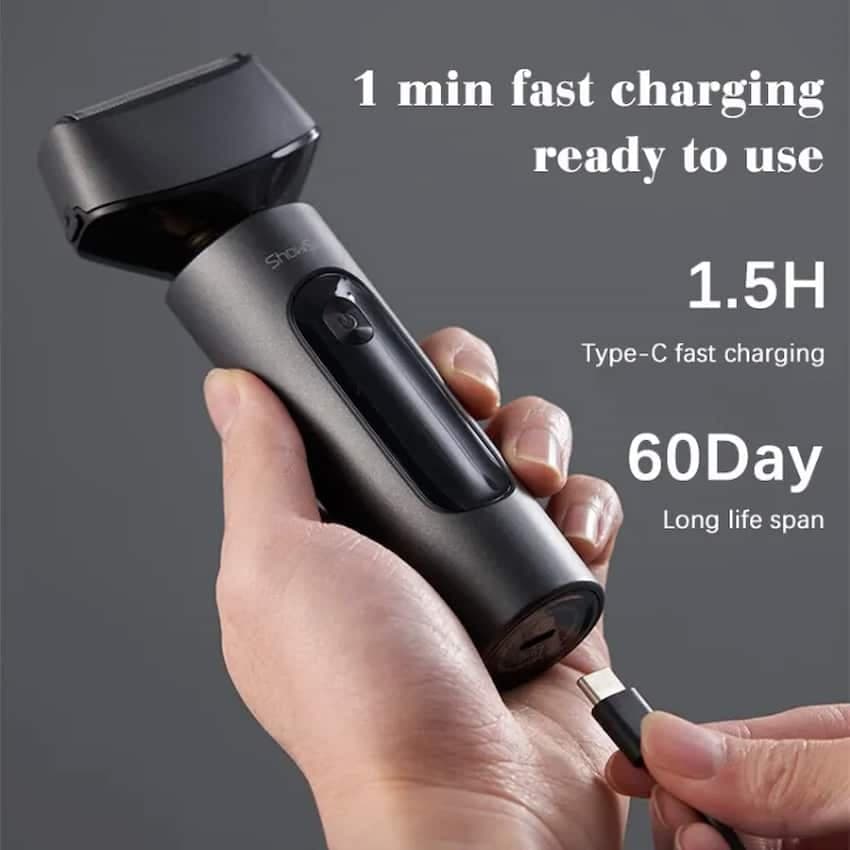 ریش تراش شارژی شیائومی Xiaomi Showsee Reciprocating Shaver F602 — تصویر ۳