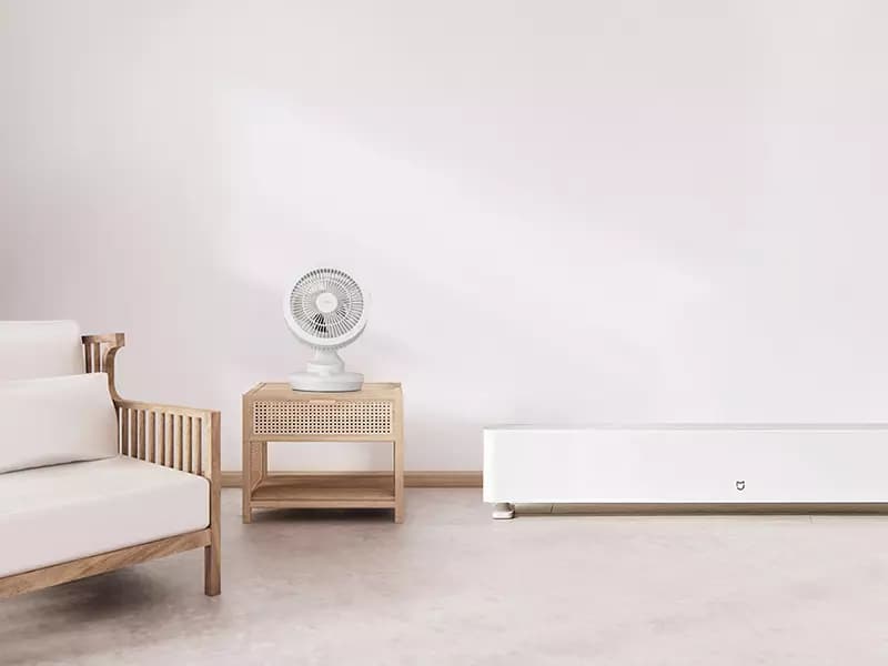 پنکه رومیزی شیائومی Xiaomi FIVE YSDFS001XD Air Circulation Fan-Desk Fan — تصویر ۷