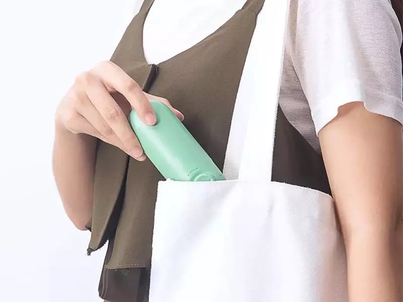 دستگاه پرس و بازکننده شیائومی Xiaomi Xiaoda XD-BXFKJ02 Packer and Unpacker — تصویر ۴