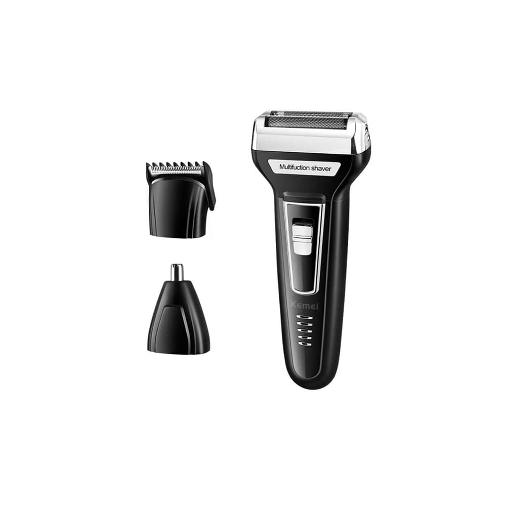 ماشین اصلاح 3 کاره کیمی مدل Kemei Km-6559 Electric Razor — تصویر ۱۰