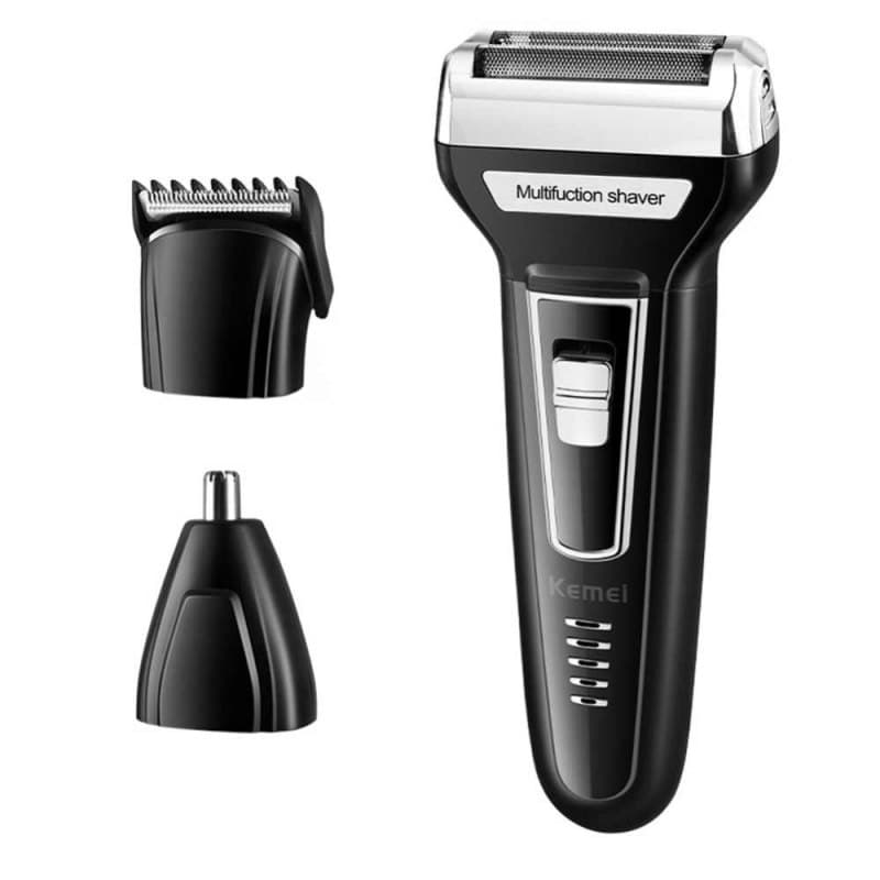 ماشین اصلاح 3 کاره کیمی مدل Kemei Km-6559 Electric Razor — تصویر ۸