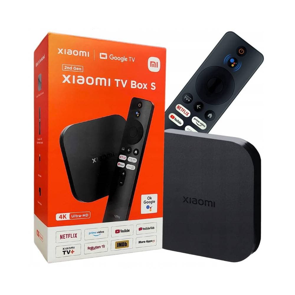 پخش کننده تلویزیون و اندروید باکس نسل دو شیائومی مدل Xiaomi TV Box S (2nd Gen) MDZ-28-AA — تصویر ۱۰