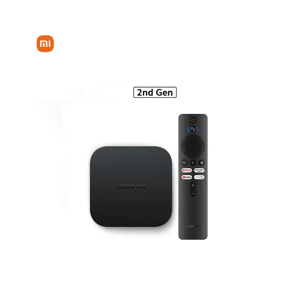 پخش کننده تلویزیون و اندروید باکس نسل دو شیائومی مدل Xiaomi TV Box S (2nd Gen) MDZ-28-AA — تصویر ۴