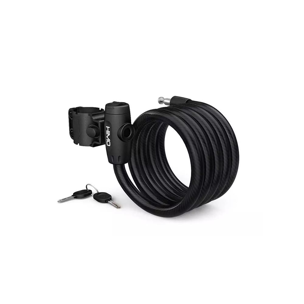 قفل کابلی فولادی دوچرخه شیائومی Xiaomi Youpin HIMO L150 Portable Folding Cable Lock