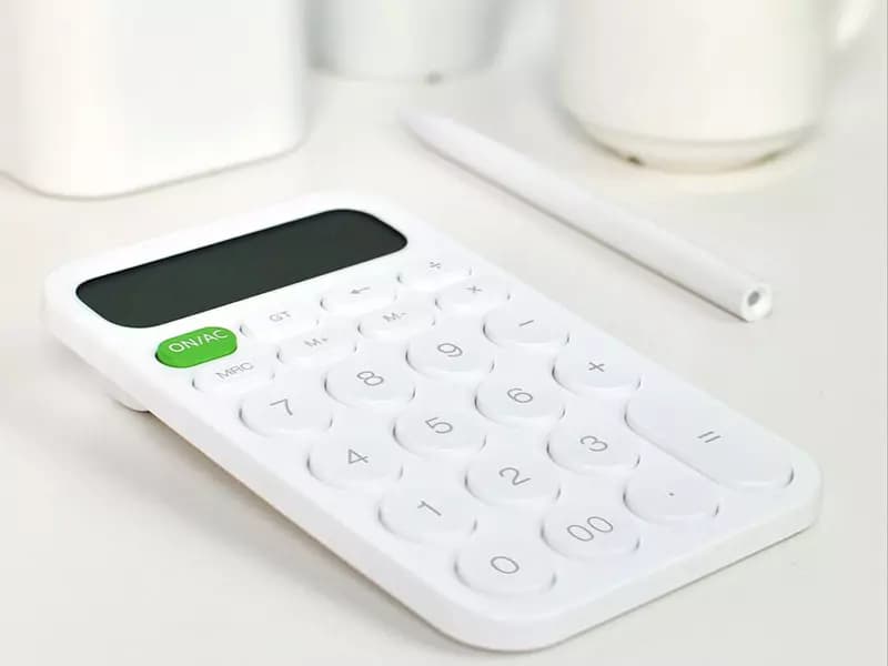 ماشین حساب شیائومی Xiaomi MIIIW MWCL01 Calculator — تصویر ۹